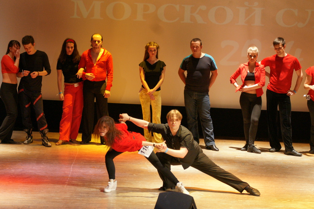 IV Танцевальный турнир по хастлу «Кубок морской славы – 2014»