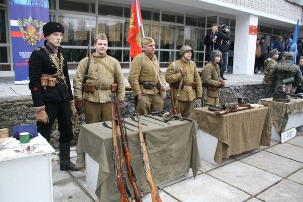 Участие ВИК «Ладога» в общегородском празднике «День призывника Санкт-Петербурга»