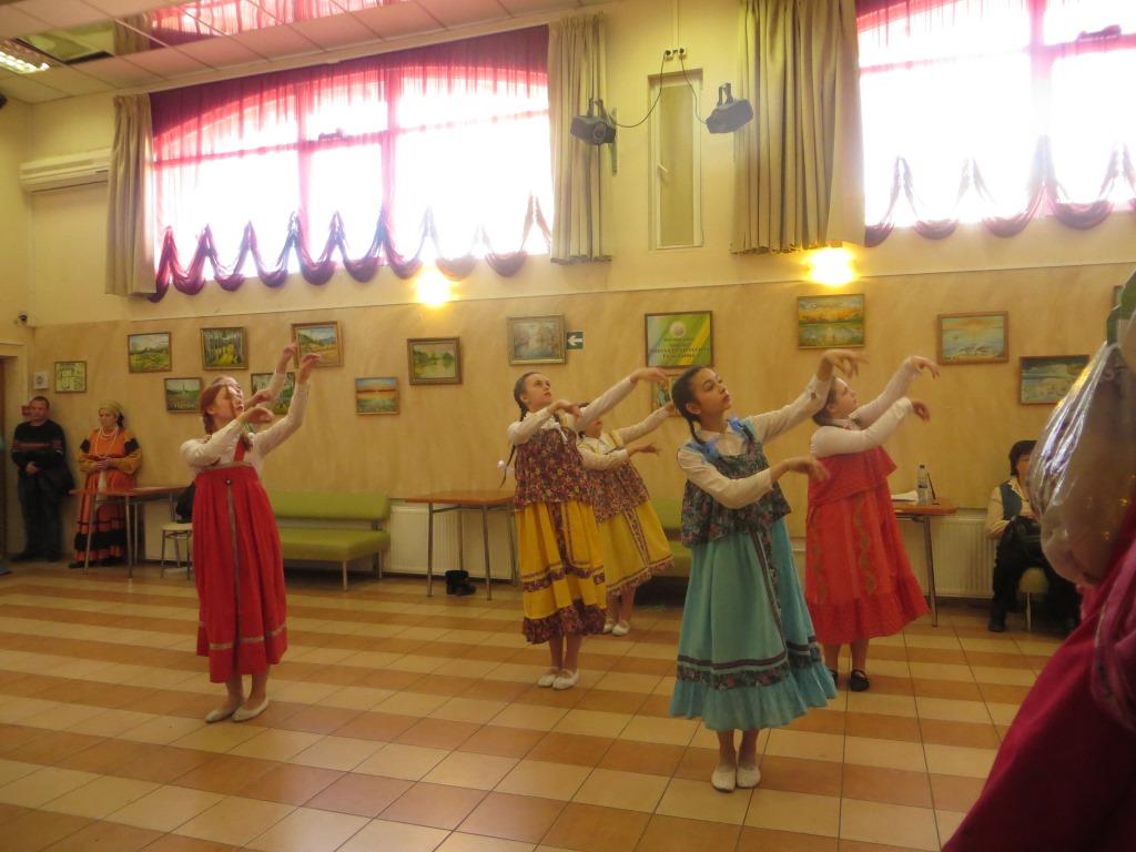 Участие в Фестивале народных традиций